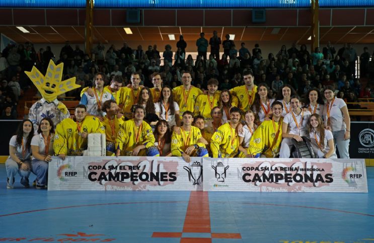CPLV Munia Panteras y Molina Sport, campeones de la Copa de la Reina Iberdrola y de la Copa del Rey 2024